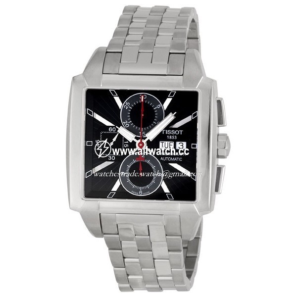 Tissot T005.514.11.061.00 Quadrato Mens Automatic Stainless Steel