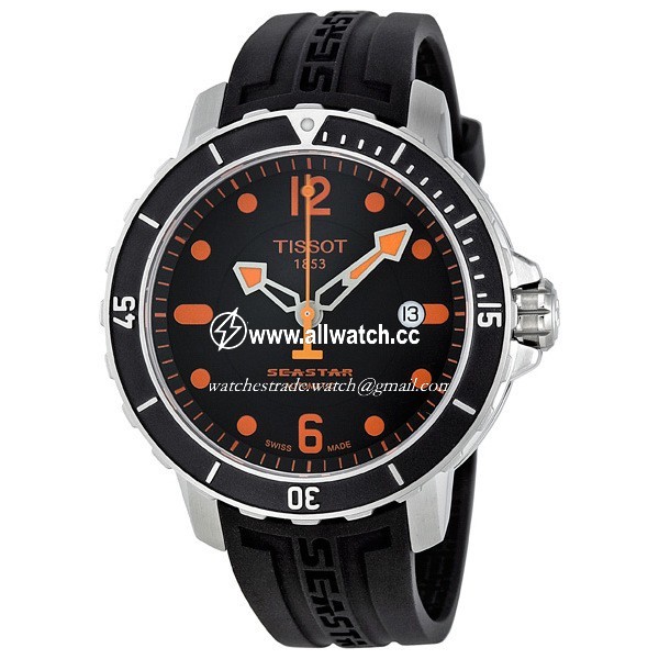 Tissot T066.407.17.057.01 Seaster Collection Mens Automatic Stainless Steel