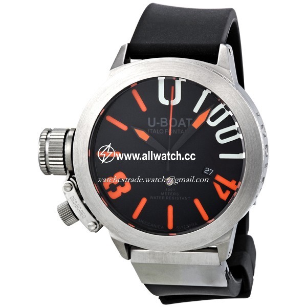 U-Boat 6449 Classico Mens Automatic Stainless Steel