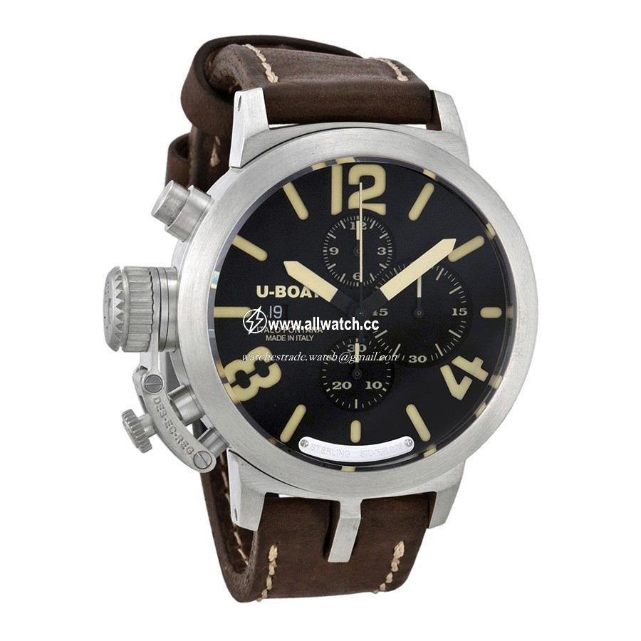 U-Boat 7453 Mens Automatic Stainless Steel