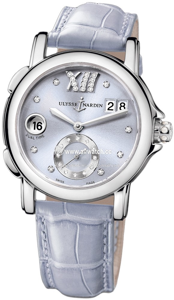Ulysse Nardin 243-22/30-07 Ladies Automatic Stainless Steel