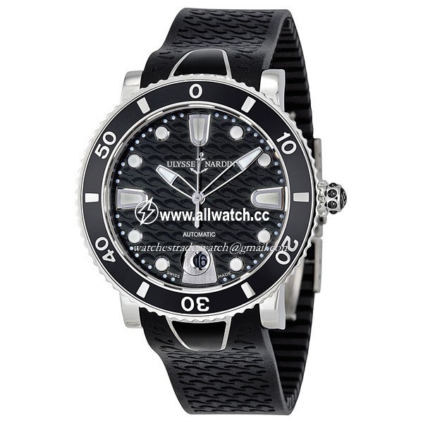 Ulysse Nardin 8103-101-3/02 Ladies Automatic Stainless Steel