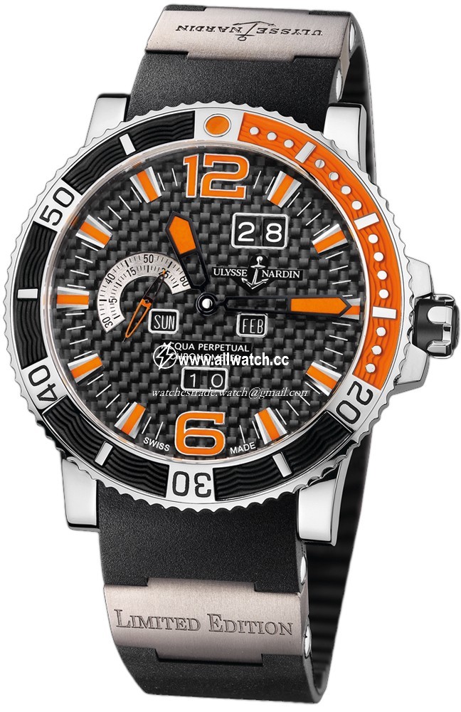 Ulysse Nardin 333-90-3 Marine Mens Automatic Titanium