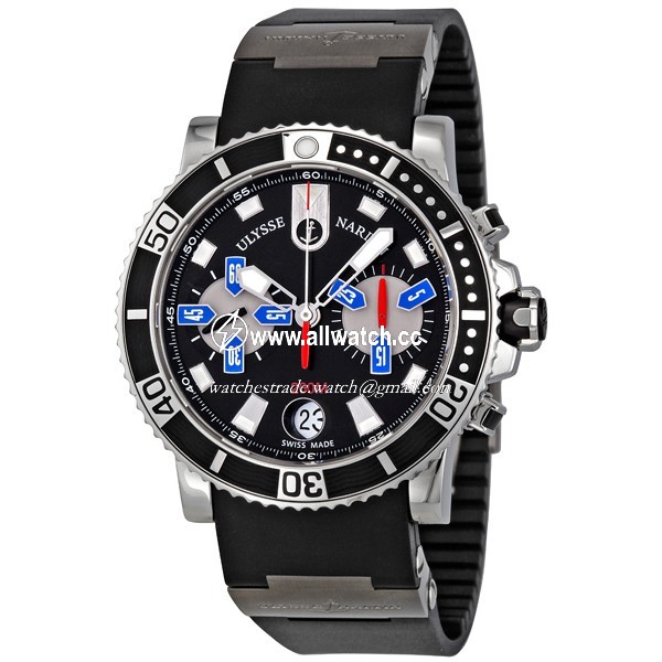 Ulysse Nardin 8003-102-3/92 Maxi Marine Mens Automatic Stainless Steel