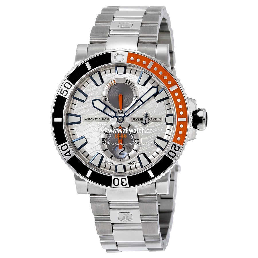 Ulysse Nardin 263-90-7M/91 Maxi Marine Mens Automatic Titanium