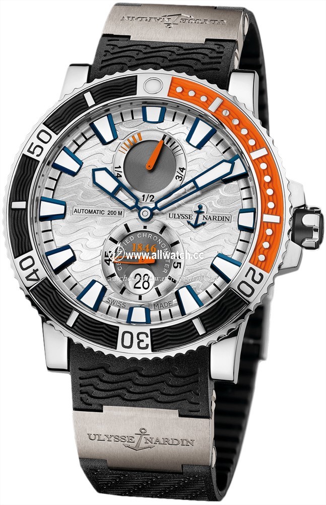 Ulysse Nardin 263-90-3/91 Mens Automatic Titanium and Stainless Steel