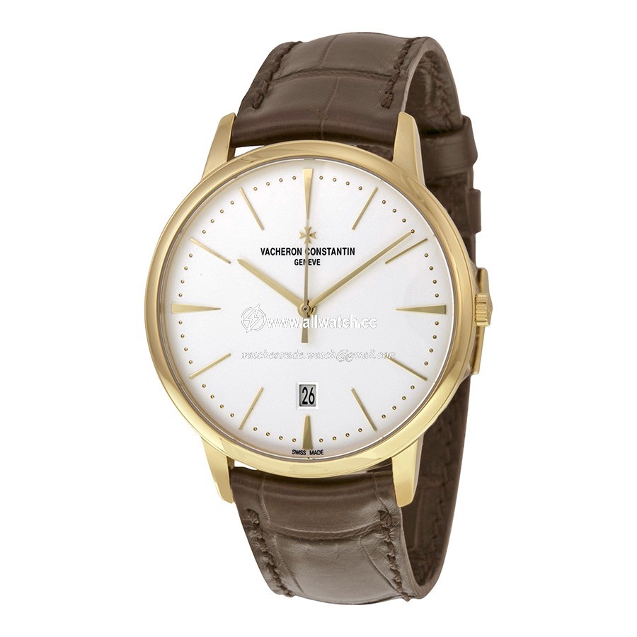 Vacheron Constantin 85180/000J-9231 Mens Automatic 18kt Yellow Gold