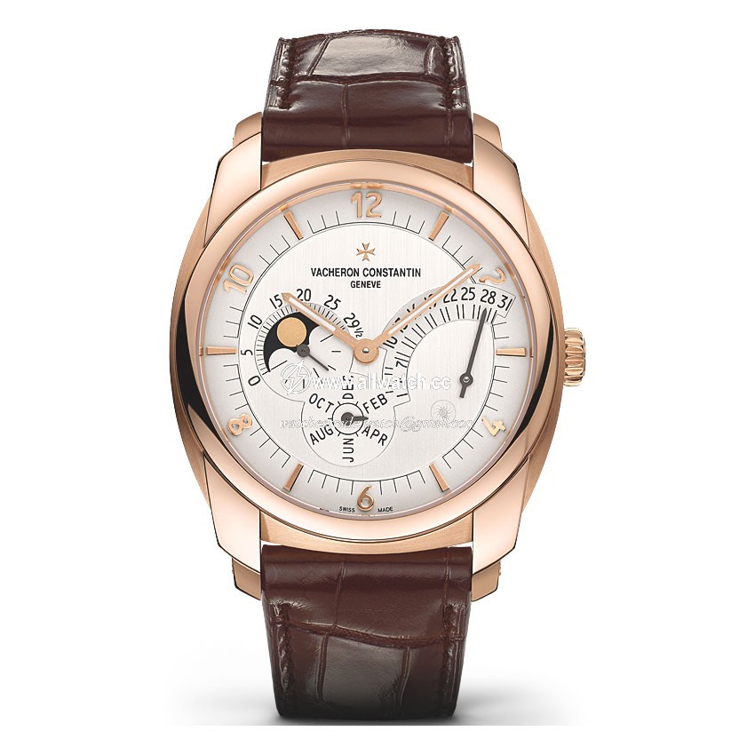 Vacheron Constantin 86040/000R-I0P29 Mens Automatic 18kt Pink Gold