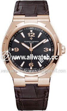 Vacheron Constantin 47040/000R-9666 Overseas Mens Automatic 18kt Rose Gold