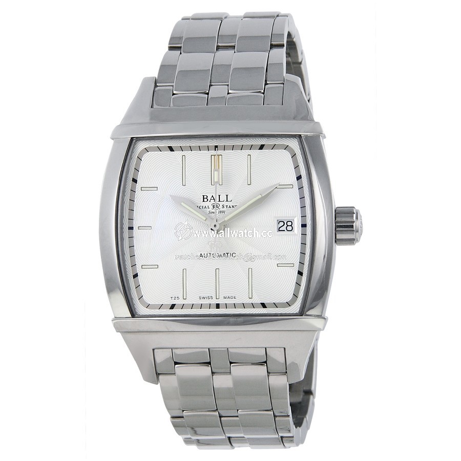 Ball CM1068D-SJ-SL Conductor Mens Automatic Stainless Steel