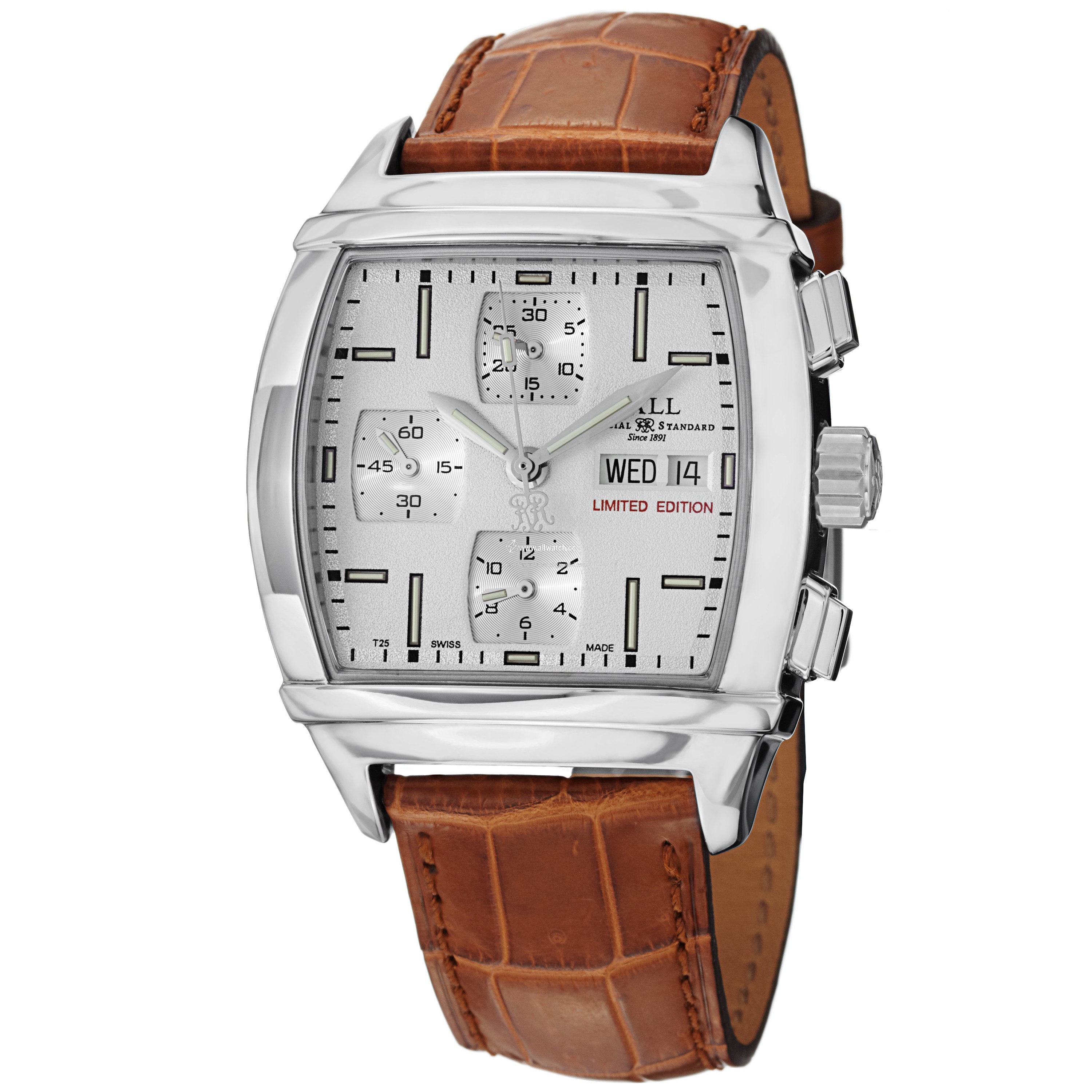 Ball CM1068DLJWHBR1 Conductor Mens Automatic Stainless Steel