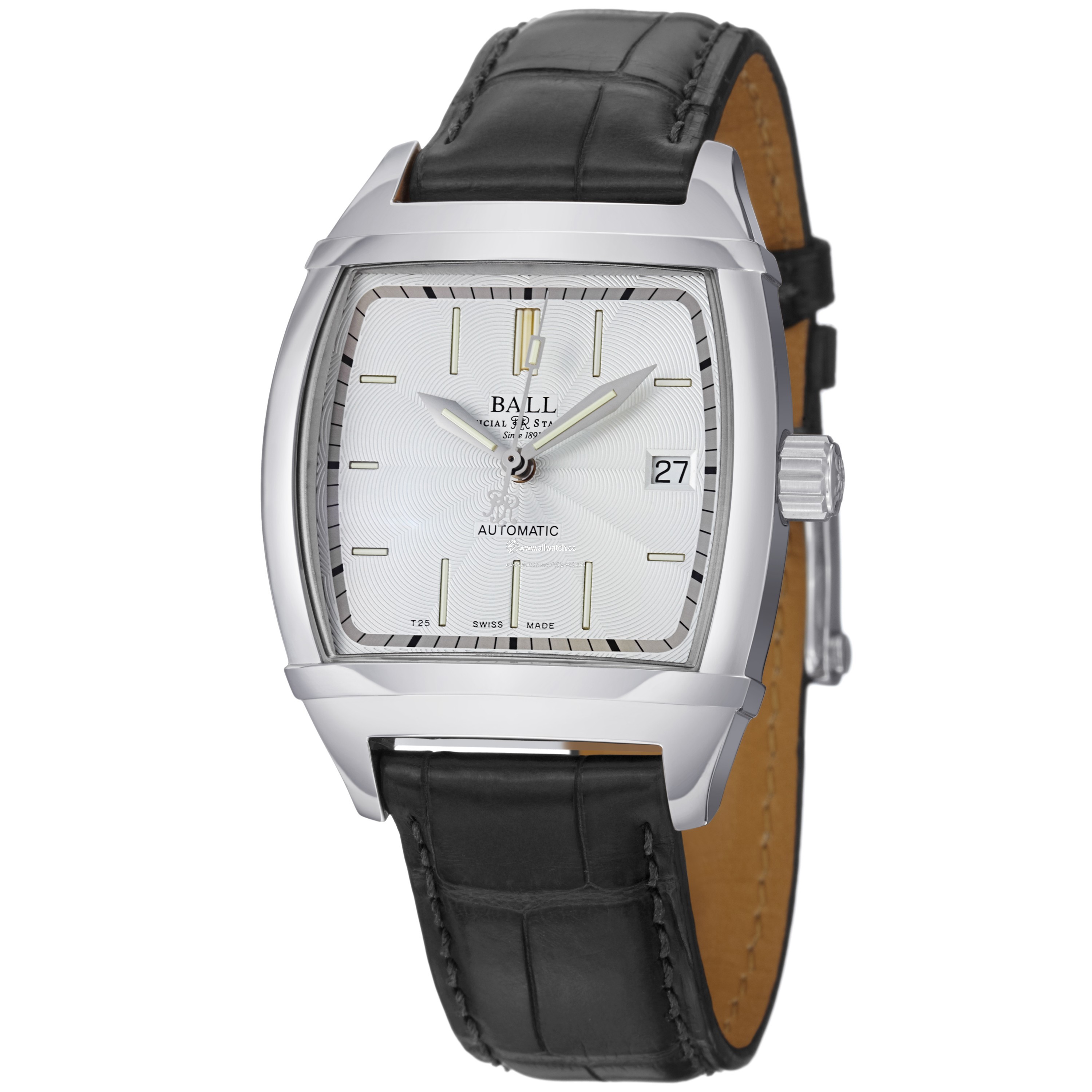Ball NM1068DLJWHBK Conductor Mens Automatic Stainless Steel