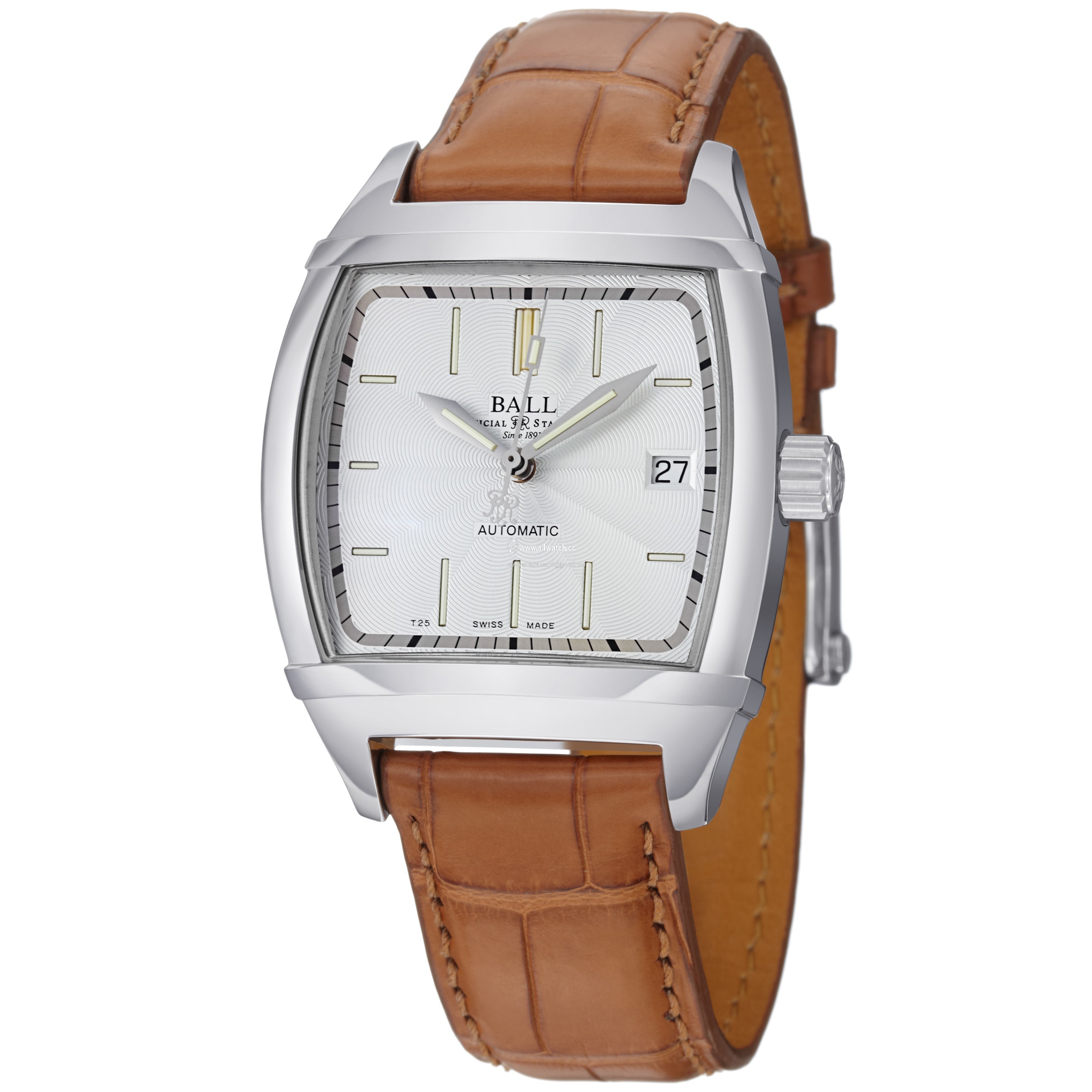 Ball NM1068DLJWHBR Conductor Mens Automatic Stainless Steel
