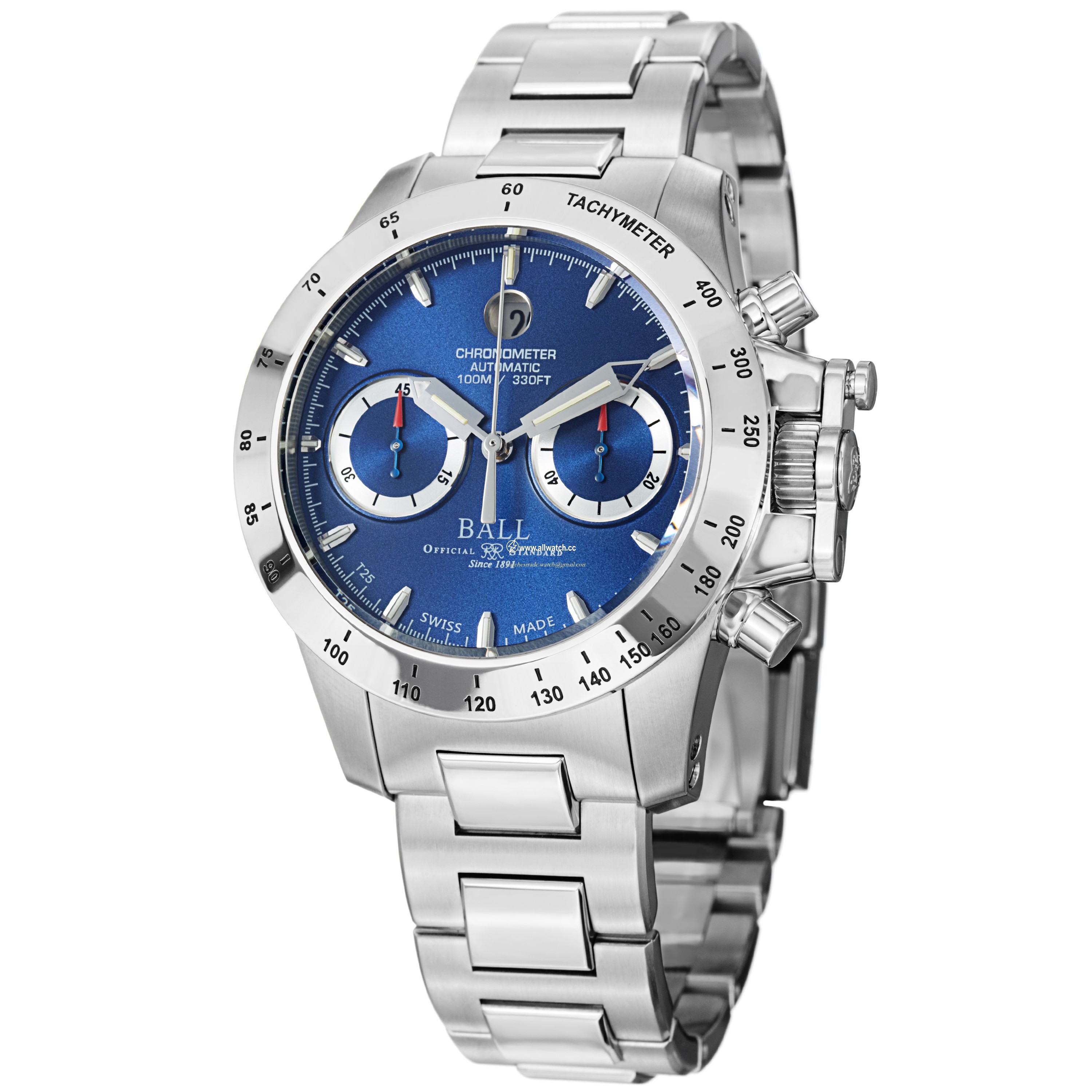 Ball CM2098C-SCJ-BE Engineer Mens Automatic Stainless Steel