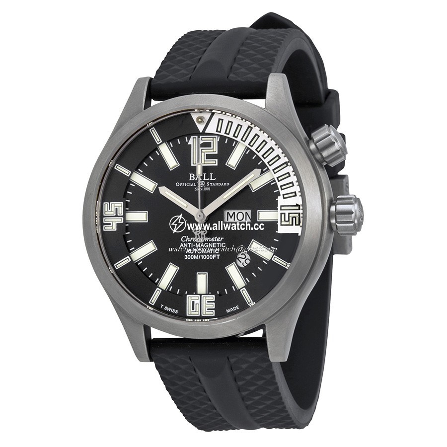 Ball DM1022A-PC1ABKS Engineer Mens Automatic Titanium