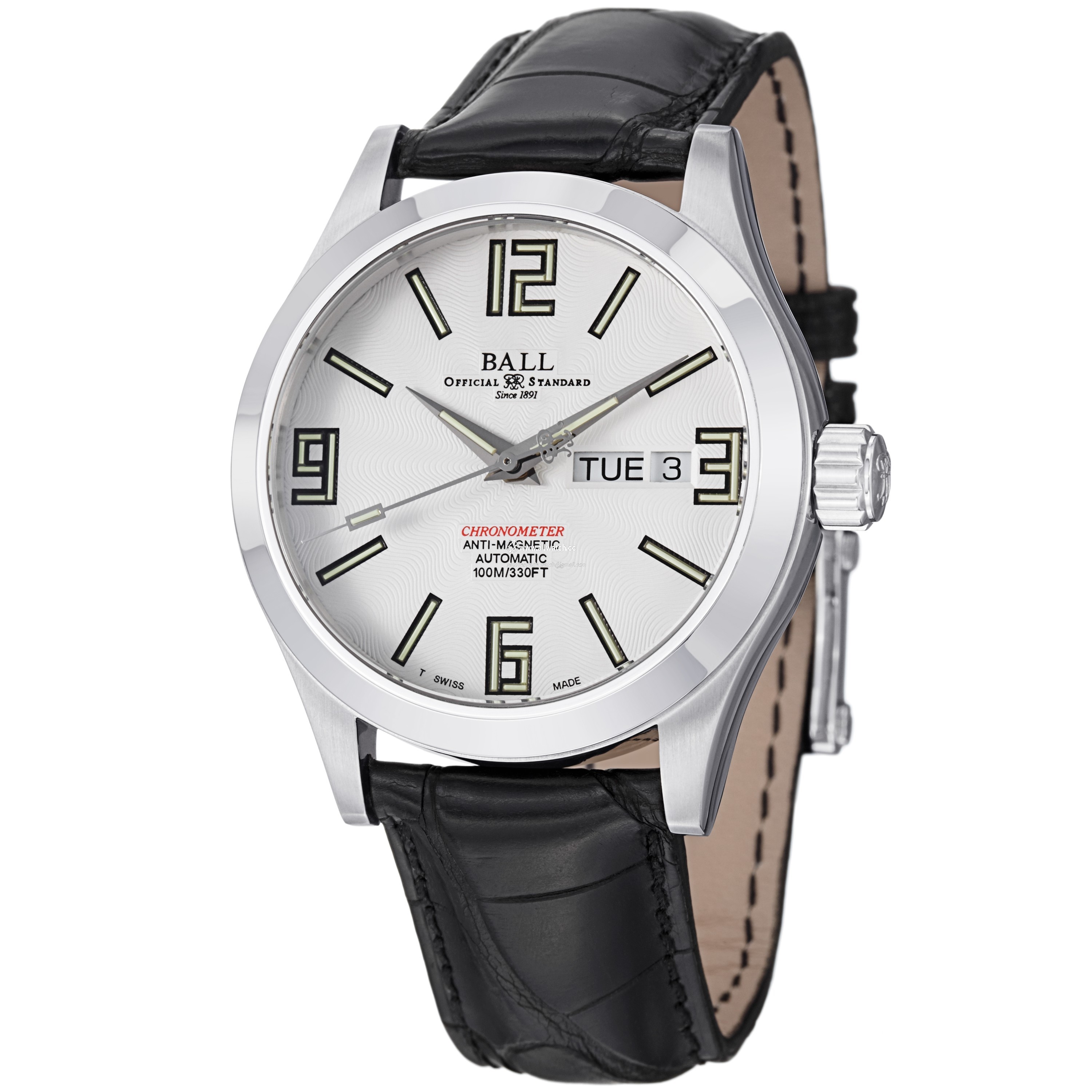 Ball NM1022C-LCAJ-WH Engineer Mens Automatic Stainless Steel