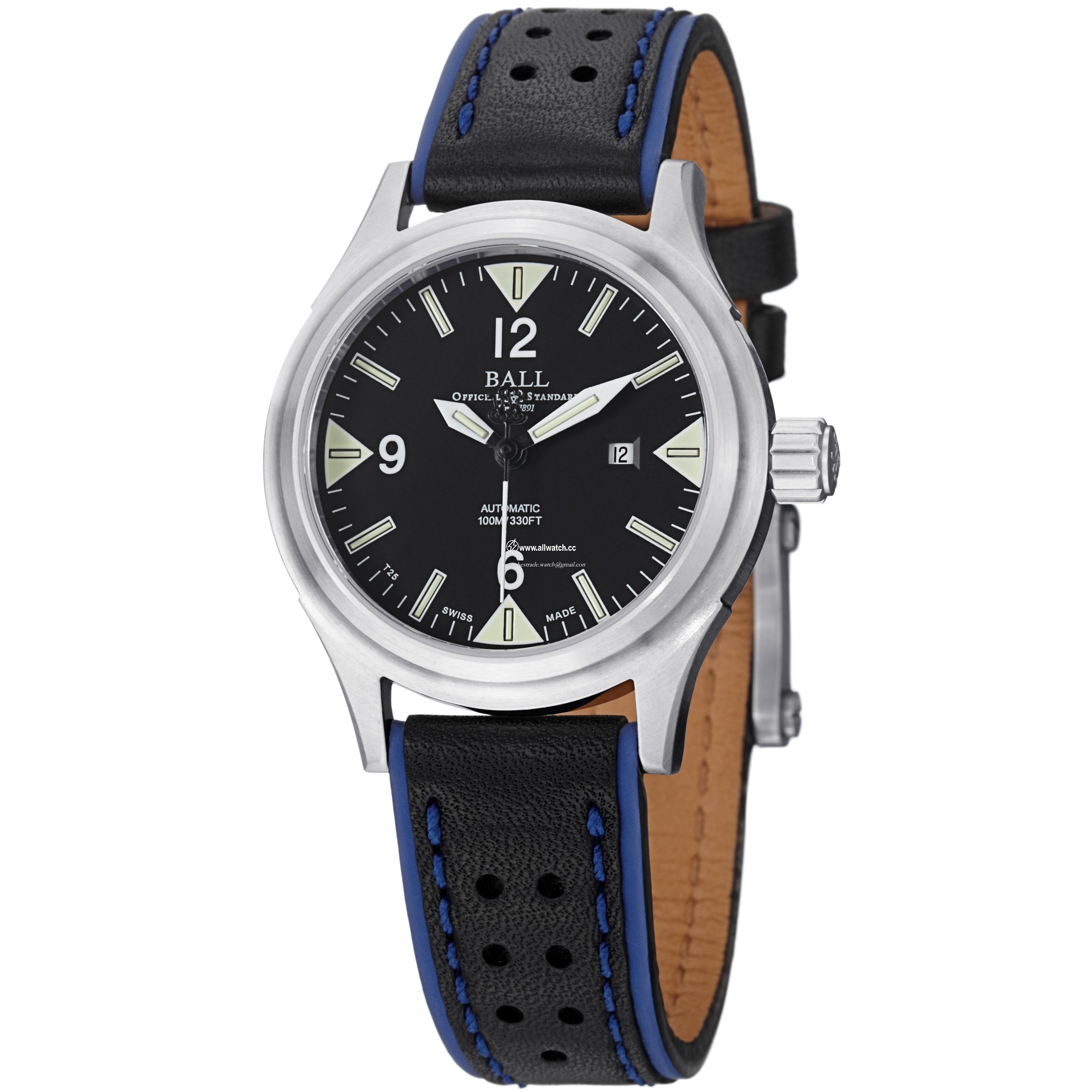 Ball NL2088D-LJ-BKSL Mens Automatic Stainless Steel