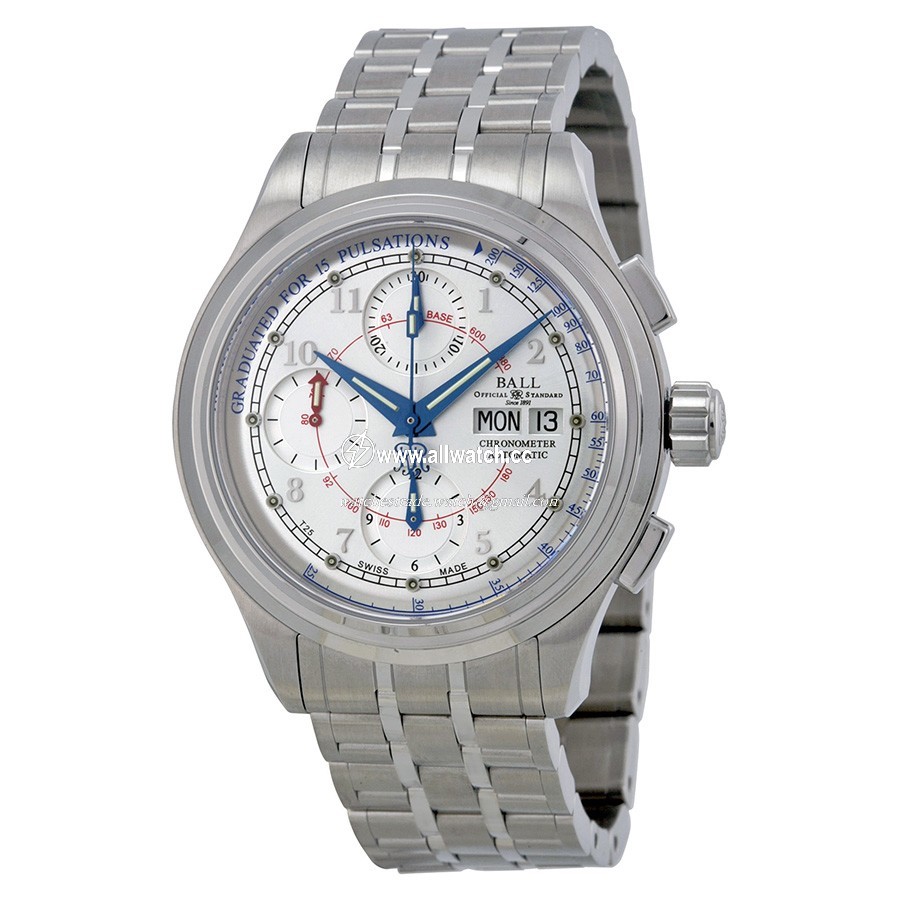 Ball CM1010DSCJWH Trainmaster Mens Automatic Stainless Steel