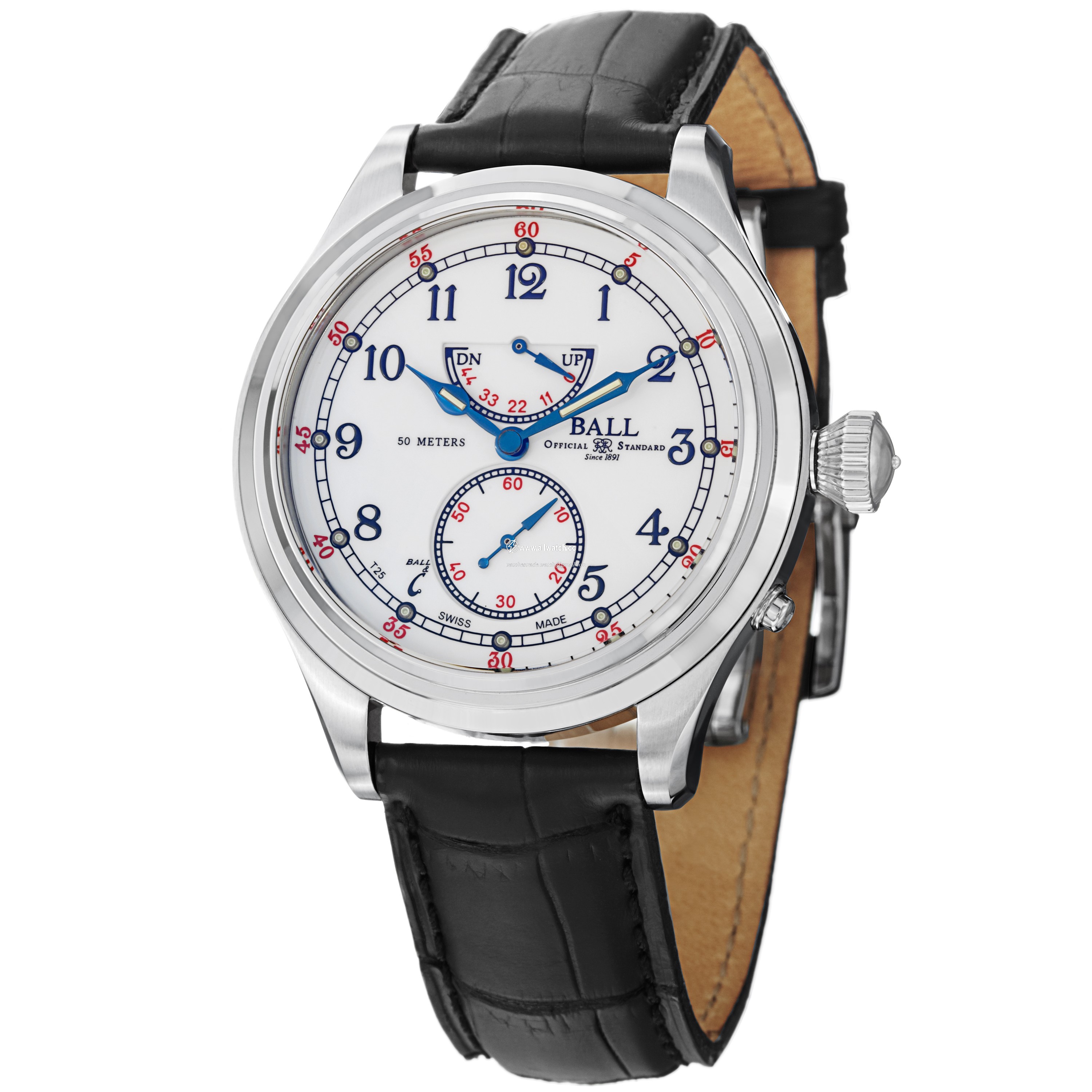 Ball NM2058DLFJWH1 Trainmaster Mens Automatic Stainless Steel