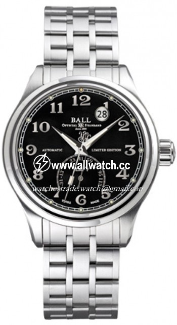 Ball NT1050D-SJ-BKC Trainmaster Mens Automatic Stainless Steel