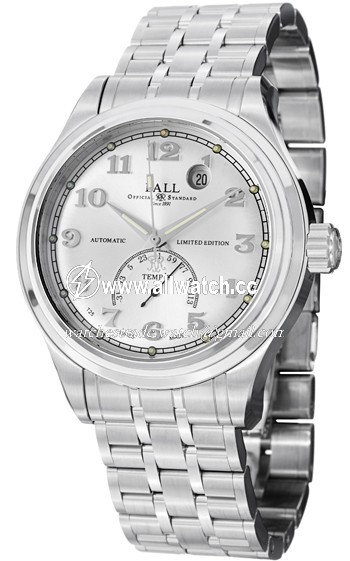 Ball NT1050D-SJ-SLF Trainmaster Mens Automatic Stainless Steel