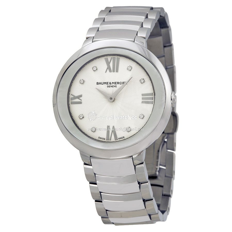 Baume et Mercier 10178 Ladies Quartz Stainless Steel