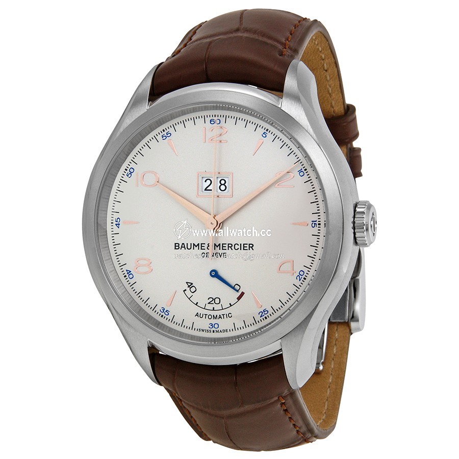 Baume et Mercier 10205 Mens Automatic Stainless Steel