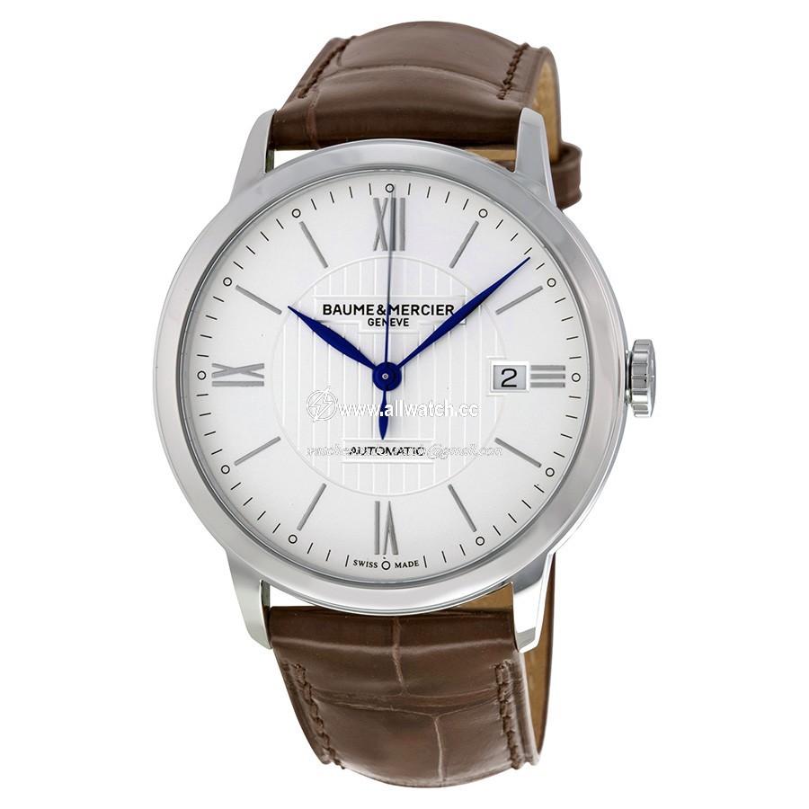 Baume et Mercier 10214 Mens Automatic Stainless Steel