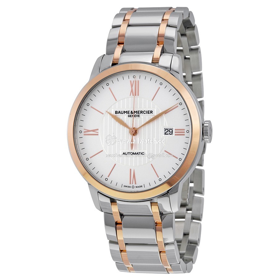 Baume et Mercier 10217 Mens Automatic Stainless Steel