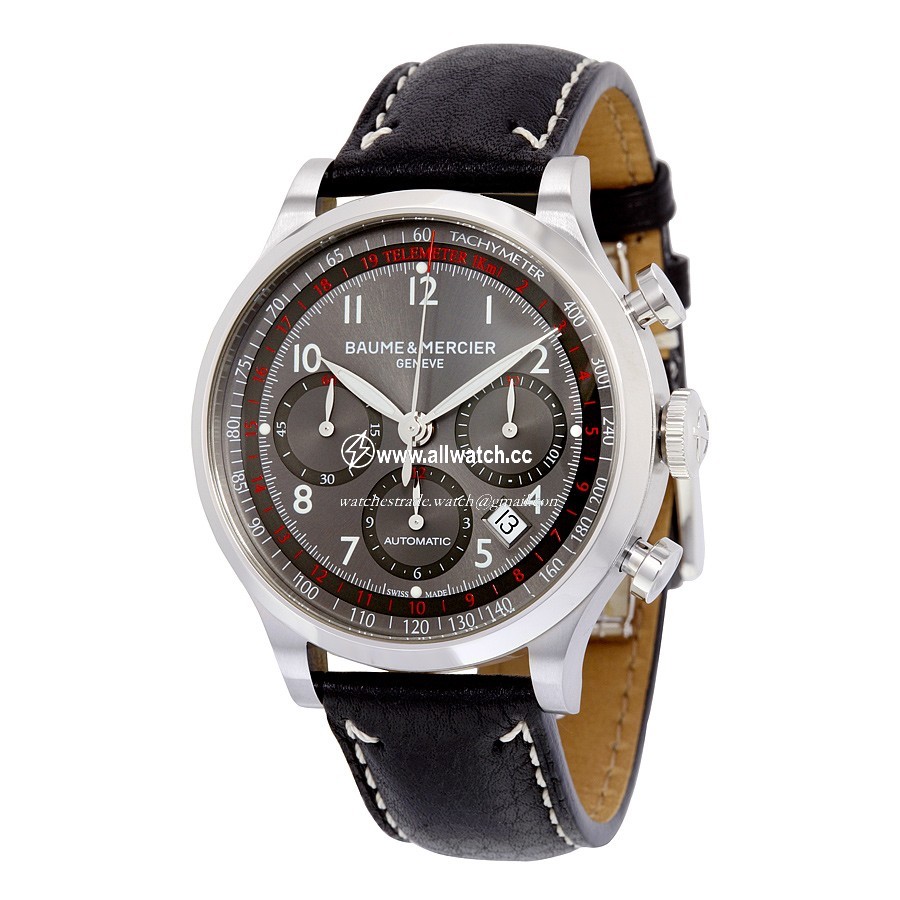 Baume et Mercier 10003 Capeland Mens Automatic Stainless Steel