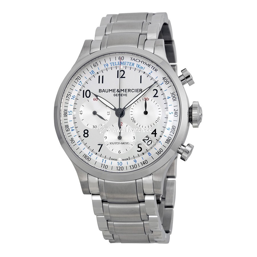 Baume et Mercier 10064 Capeland Mens Automatic Stainless Steel
