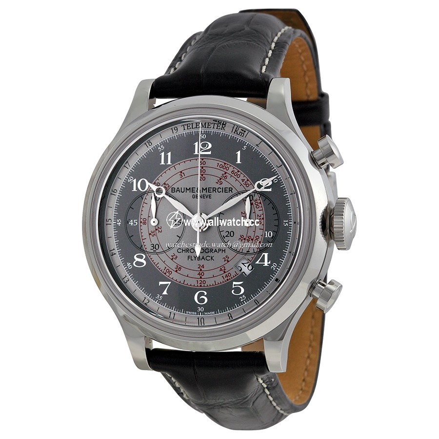 Baume et Mercier 10086 Capeland Mens Automatic Stainless Steel