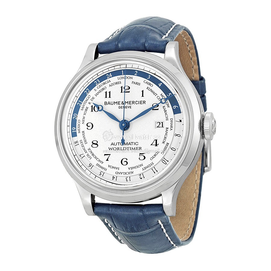 Baume et Mercier 10106 Capeland Mens Automatic Stainless Steel