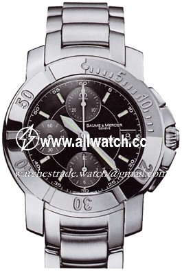 Baume et Mercier 8502 Capeland Mens Automatic Stainless Steel