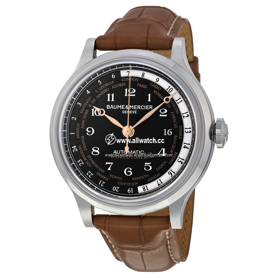 Baume et Mercier M0A10134 Capeland Mens Automatic Stainless Steel