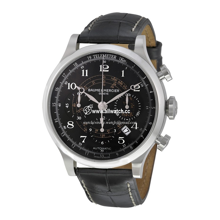 Baume et Mercier M0A10168 Capeland Mens Automatic Stainless Steel