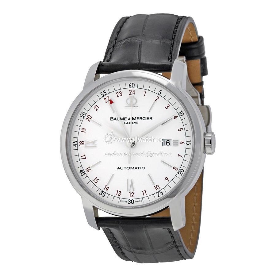 Baume et Mercier 08462 Classima Mens Automatic Polished Steel