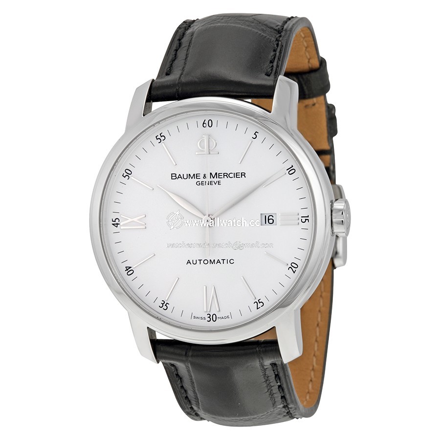 Baume et Mercier 08592 Classima Mens Automatic Stainless Steel
