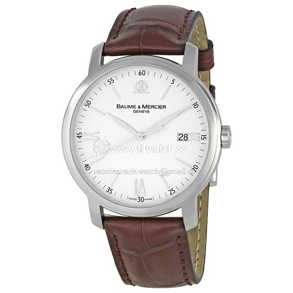 Baume et Mercier 08687 Classima Mens Quartz Polished Steel