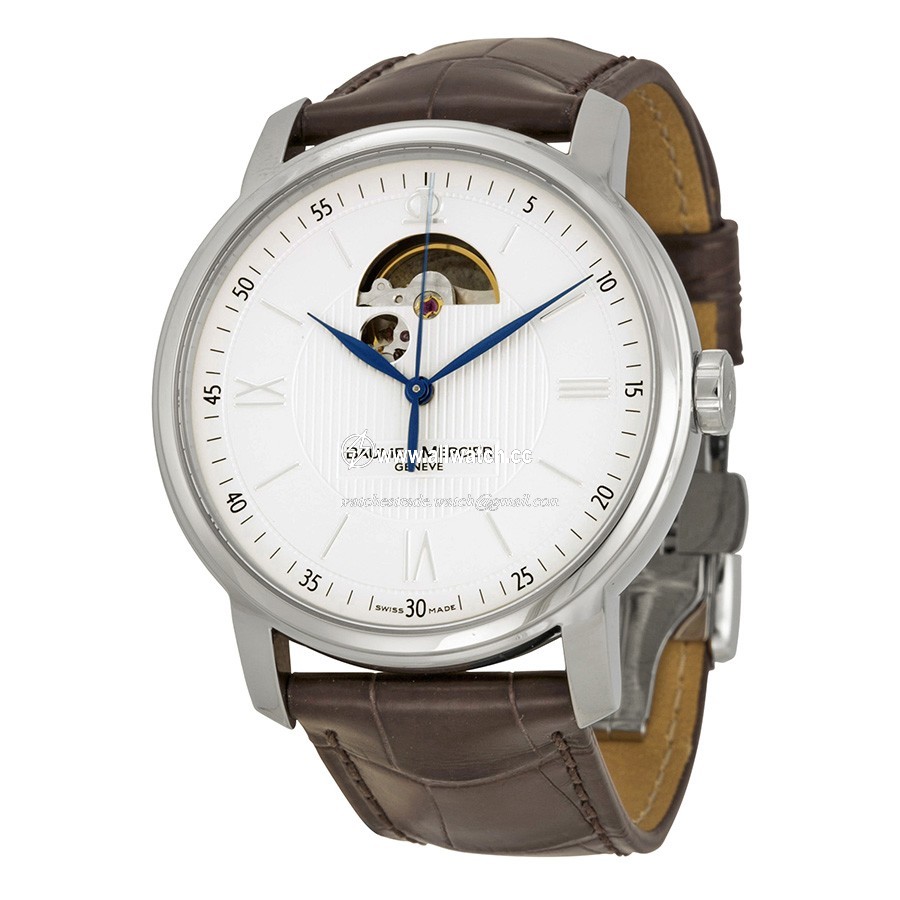 Baume et Mercier 08688 Classima Mens Automatic Polished Steel