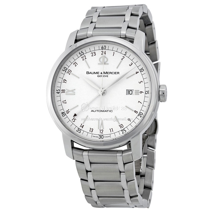 Baume et Mercier 08734 Classima Mens Automatic Stainless Steel