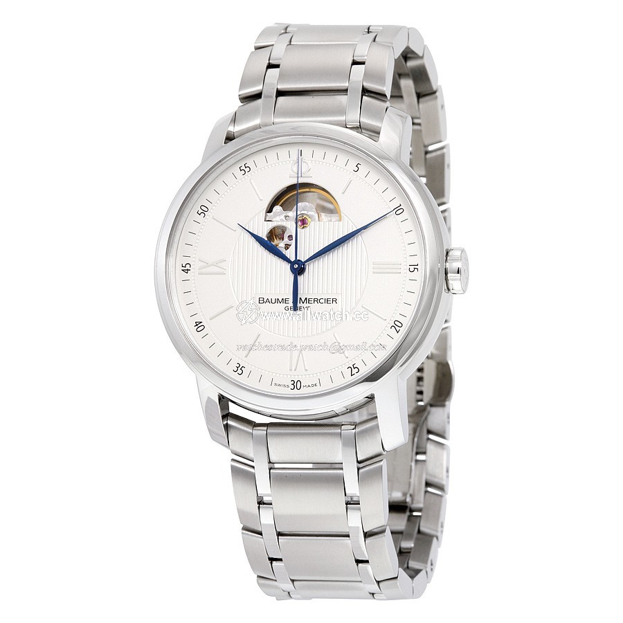 Baume et Mercier 08833 Classima Mens Automatic Polished Satin-finished Steel