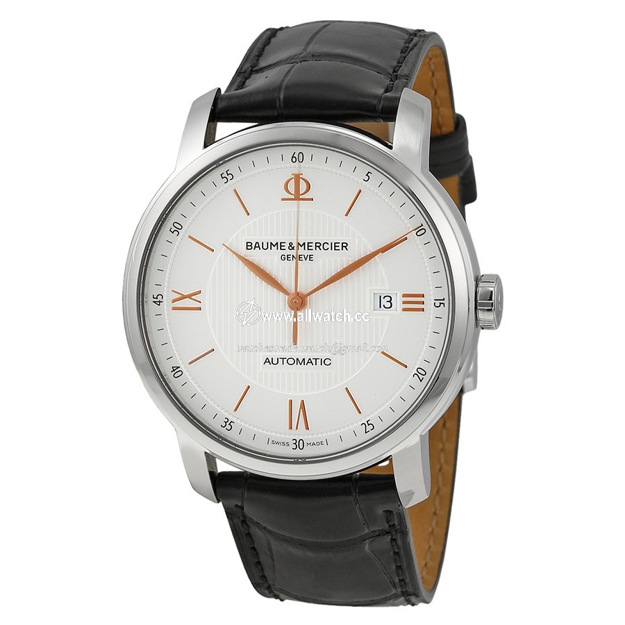 Baume et Mercier 10075 Classima Mens Automatic Stainless Steel