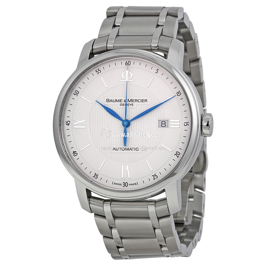 Baume et Mercier 10085 Classima Mens Automatic Stainless Steel