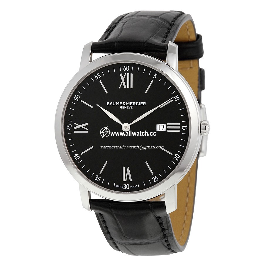 Baume et Mercier 10098 Classima Mens Quartz Stainless Steel