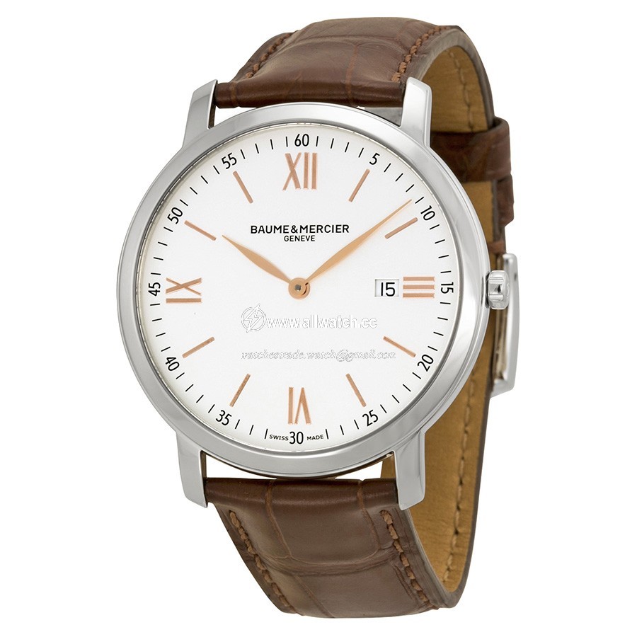 Baume et Mercier 10131 Classima Mens Quartz Stainless Steel