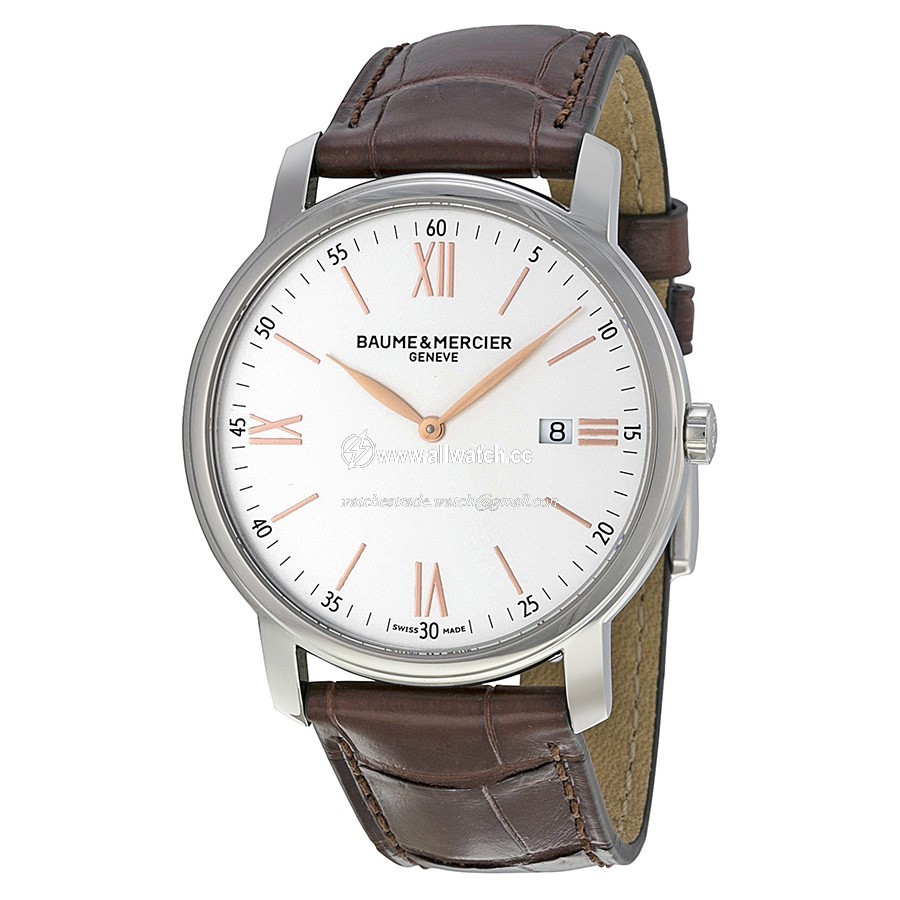 Baume et Mercier 10144 Classima Mens Quartz Stainless Steel