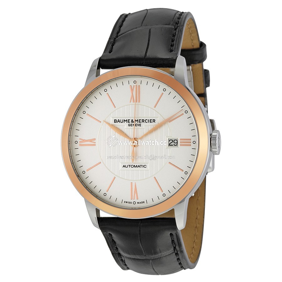 Baume et Mercier 10216 Classima Mens Automatic Stainless Steel