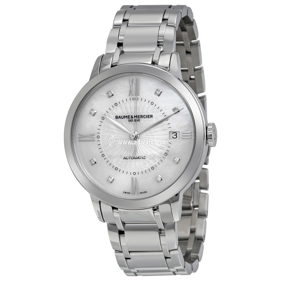 Baume et Mercier 10221 Classima Ladies Automatic Stainless Steel