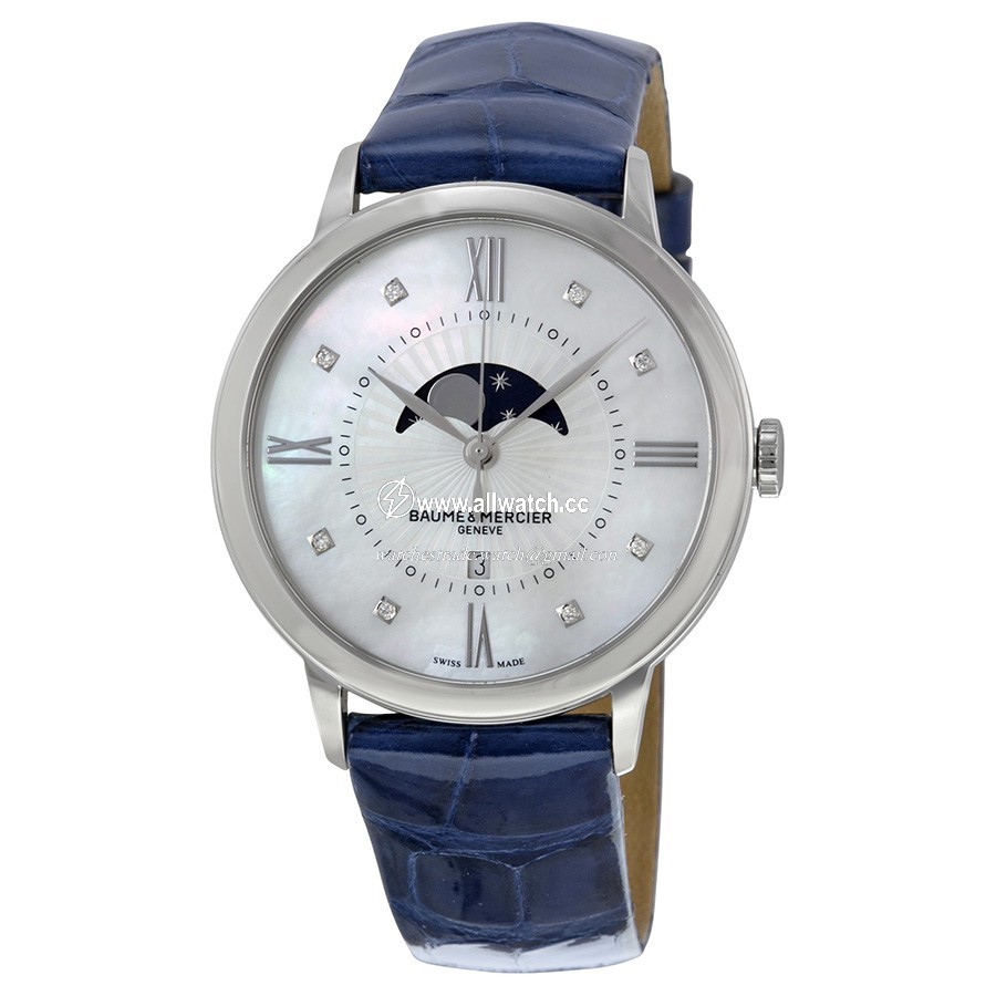 Baume et Mercier 10226 Classima Ladies Quartz Stainless Steel